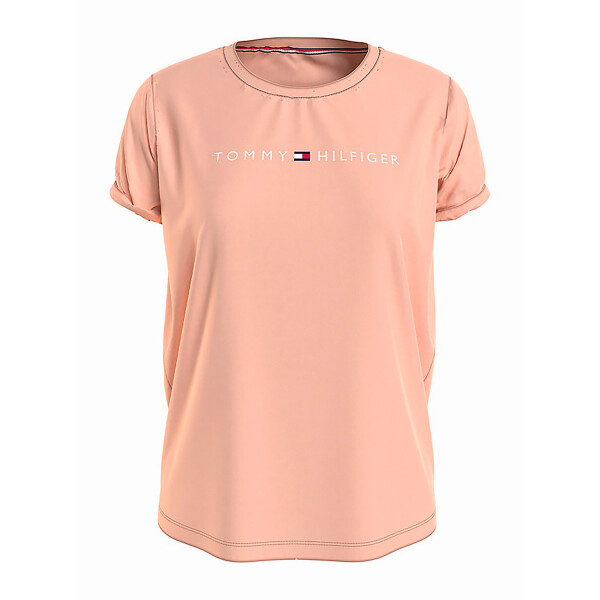 Dámské Tričko s krátkým rukávem UW0UW01618-TLR - Tommy Hilfiger XS