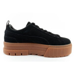 Puma Mayze dámské sportovní boty Sneakers platform black fashion leather dámské 36