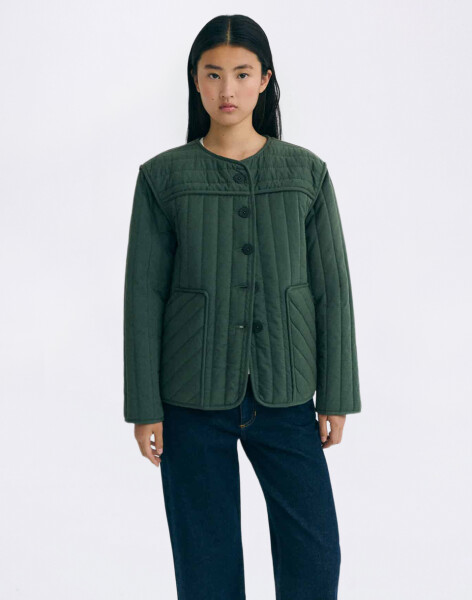 Thinking MU Dark Eucaliptus Ayo Jacket GREEN S