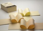 Barevné papíry Blok Happy Color Deco Ecru A4 170 g 20 listů