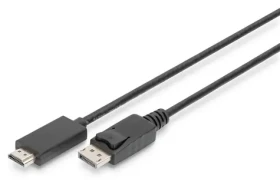 Digitus / Adaptér / DisplayPort - HDMI A (AK-340303-020-S)
