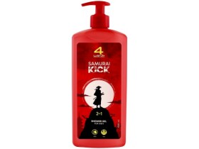 4Ward Sprchový gel Samurai Kick 1 000 ml