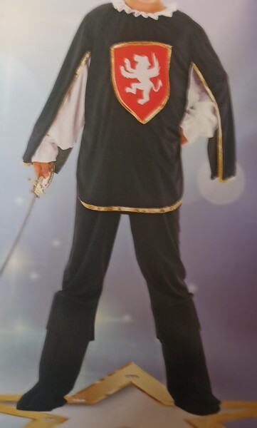 Made Dětský kostým - Mušketýr Velikost: 4-6 roků