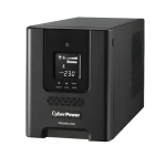 CyberPower Professional Tower LCD 2200VA/1980W / UPS / Line-Interaktivní / 9x IEC zásuvka / čistý sinus (PR2200ELCDSL)