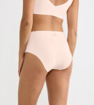 Dámské kalhotky ZERO Feel 2.0 High waist - PINK - sv. růžové 00DM - SLOGGI PUFF PINK XL