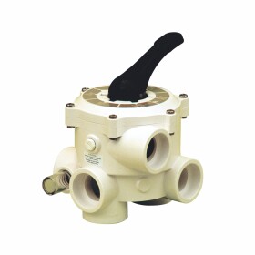 Šesticestný ventil boční - připojení 1 1/2 "(Praher)