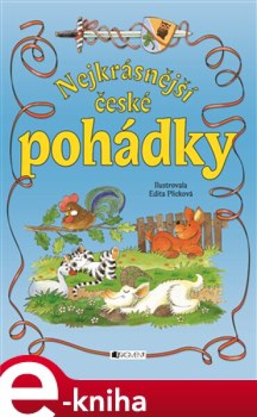 Nejkrásnější české pohádky - Jana Eislerová e-kniha