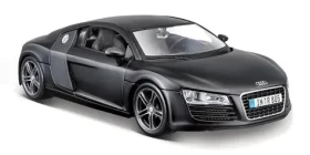 Maisto Audi R8 matná černá 1:24