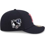 New Era Pánská kšiltovka Boston Red Sox MLB 2026 Jackie Robinson Day Low Profile 59FIFTY Fitted Velikost: 7 5/8