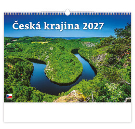 Nástěnný kalendář 2027 Helma Česká krajina