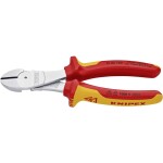 Wiha Kleště štípací stranové Professional ESD široká, špičatá hlava a drátová přidržovací pružina s malým břitem 115 mm, 4 1/2" 26822