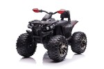 Mamido Dětská elektrická čtyřkolka ATV Power 4x4 černá