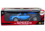 Mamido Sportovní RC auto na dálkové ovládání 1:18 modré