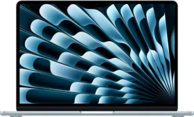 Apple MacBook Air 13" M4 2025 Sky Blue CZ / Apple M4 / 16GB / 256GB SSD / Apple 8-jádrová iGPU / macOS (MC6T4CZ/A)
