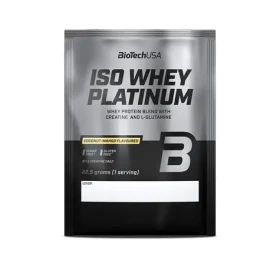 BioTech Iso Whey Platinum coconut mango 22,5 g (18980)
