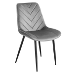 Mark Adler Prince 3.0 šedá / Jídelní židle / nosnost 130 kg (MA-PRINCE 3.0 GREY)