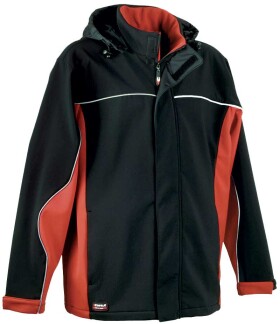 Bunda COFRA NORWAY Softshell Barva: Červená, Velikost: 60 (V093_0_01_Z60)