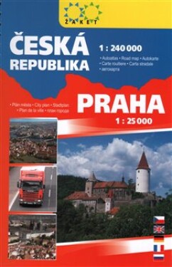Autoatlas ČR Praha A5