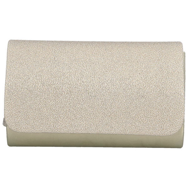 Módní dámská plesová kabelka Finella, zlatá