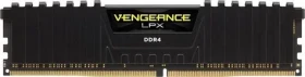 Corsair Vengeance LPX Black 8GB (1x8GB) 3200 MHz / DDR4 / PC4-25600 / CL16-18-18-36 / 1.35V / XMP2.0 (CMK8GX4M1Z3200C16)