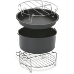 Tefal XA112010 černá / Sada příslušenství do fritézy Easy Fry XL / 4 ks