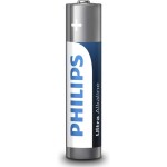 Philips baterie AAA Ultra Alkaline - 2ks (LR03E2B/10)