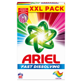 Ariel Washing Powder 3.3KG, 60 Washes, Color