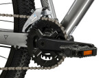KROSS HEXAGON 3.0, rám 15"(S), model 2025, pneu 27,5", barva šedá/tmavě modrá - ZDARMA dopravné, odborná montáž a seřízení! (Záruka nejlepší ceny! Nakupujte u autorizovaného prodejce!)