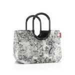 Nákupní taška Reisenthel Loopshopper L Jacquard grey