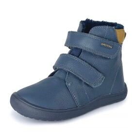 Chlapecké zimní barefoot boty PRO-tex Protetika - DARYK DENIM - 26