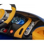 Mamido Dětské elektrické autíčko Bugatti Chiron modré