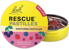 Bachovy květové esence Rescue pastilky lesní plody 50 g