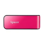 Apacer AH334 64GB růžová / Flash Disk / USB 2.0 / s výsuvným konektorem (AP64GAH334P-1)