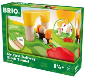 BRIO Tunel k vláčkodráze Moje první