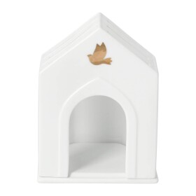 Räder Porcelánový svícen Holy Chapel, bílá barva, porcelán