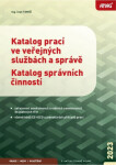 Katalog prací ve veřejných službách správě 2023