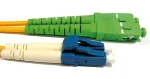 Optix SC/APC-LC / Optický patch cord / 09/125 / 3 m (8595589814572)