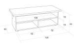 BRADOP TV stolek LCD - T10