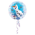 Foliový balón standart, Frozen - Olaf