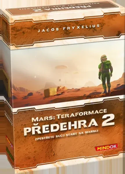 Mindok Mars: Teraformace – Předehra 2 – rozšíření 6