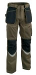 Pracovní kalhoty COFRA BRICKLAYER hnědá velikost 50 (V015_0_03_50-B)