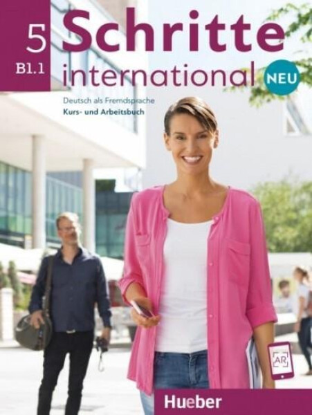 Schritte International NEU 5 Kursbuch + Arbeitsbuch + online prístup neu (B1.1) - Silke Hilpert