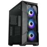 Cooler Master MasterBox TD500 V2 černá / E-ATX / 2x USB-A 3.2 1x USB-C 3.2 / 3x 120mm / bez zdroje / průhledná bočnice (TD500V2-KGNN-S00)