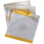 Hama CD BOX SLIM náhradní obal, 10ks/bal, transparentní/černá