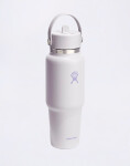 Hydro Flask Wide Mouth Travel Bottle with Flex Straw Cap (946 ml) Cloud Pink