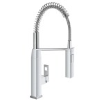 GROHE - Eurocube Páková dřezová baterie, chrom 31395000