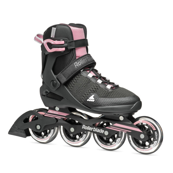 Kolečkové brusle Rollerblade Sirio 90 W, Black/Rosa Velikost EUR: 38.5