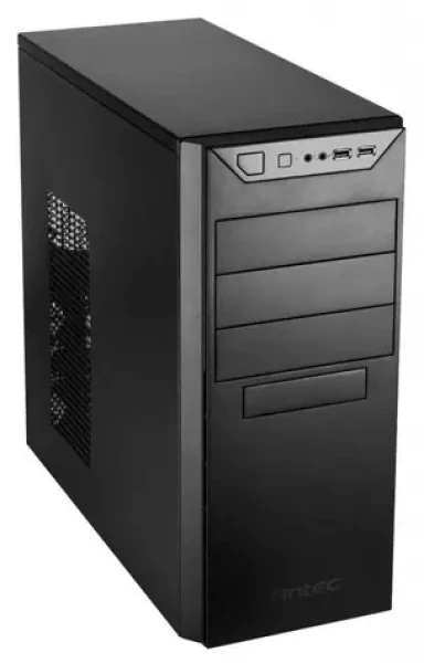 Antec VSK-4000B-U3-U2 černá / Skříň / ATX, mATX, Mini-ITX / 2x USB 2.0 / bez zdroje (0-761345-92048-3)