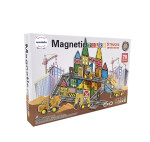 Mamido Magnetická stavebnice dopravní město 70 dílů XL MT1439