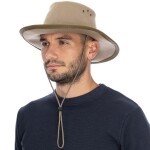 Bushman Pánský a dámský klobouk Kamberg, khaki S